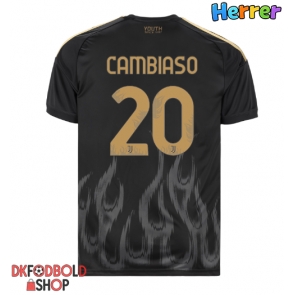 Juventus Andrea Cambiaso #20 Tredje trøje 2026-27 Kort ærmer Juventus Andrea Cambiaso #20 Tredje trøje 2026-27 Kort ærmer